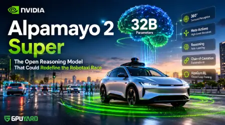 NVIDIA Alpamayo 2 Super Open Reasoning VLA Model Architecture