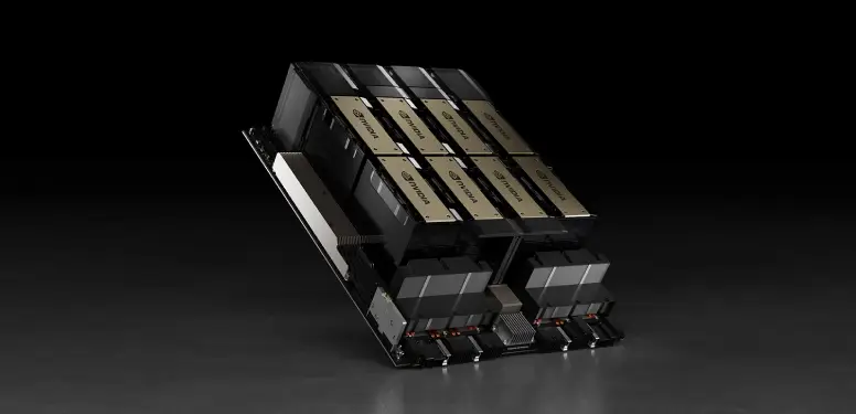 nvidia h-100 gpu server