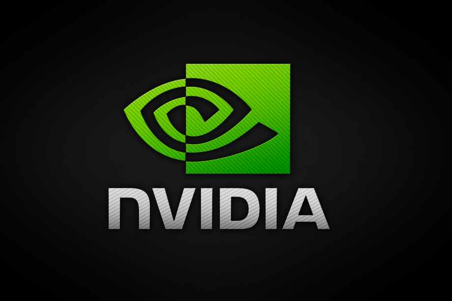 nvidia logo background